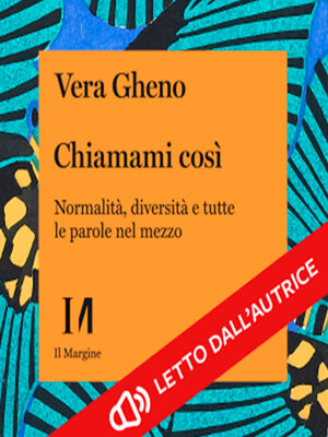 cover image of Chiamami così